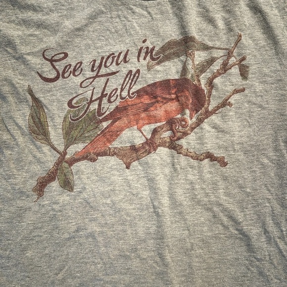 BOREDWALK GRAPHIC TEE (M) - Picture 3 of 6